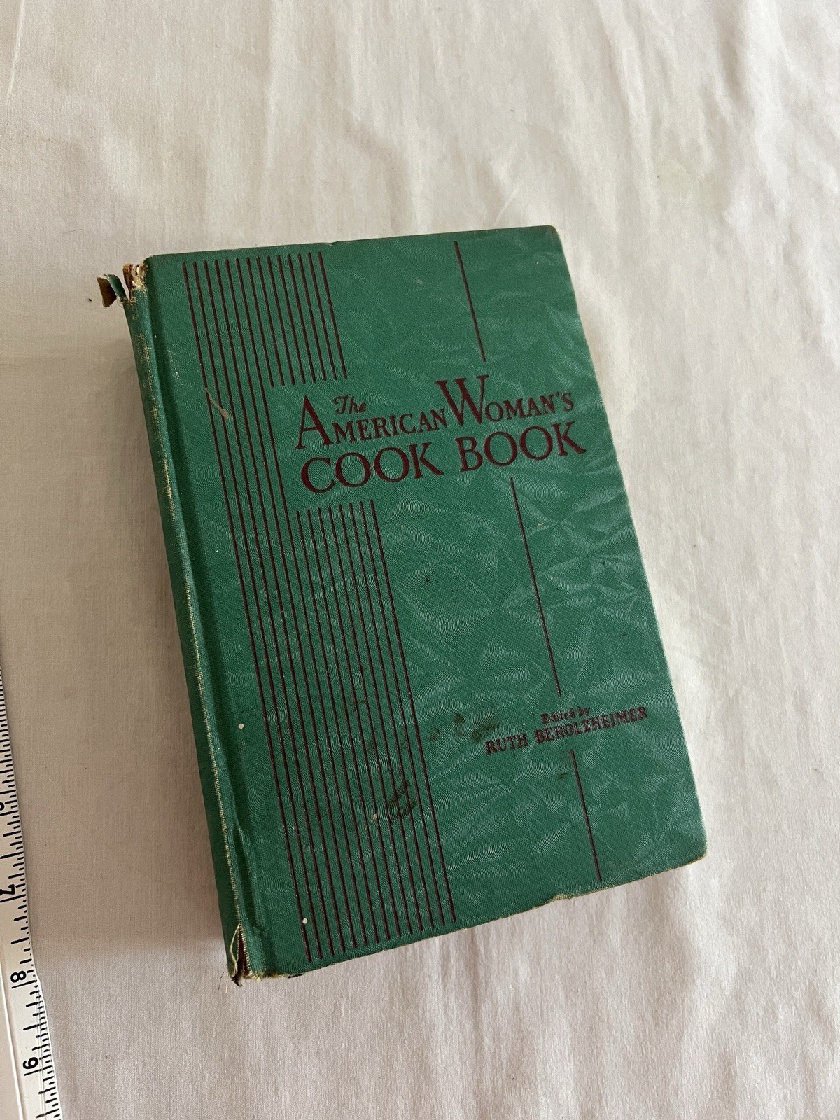 1940 The American Woman’s Cook Book Edited By Ruth Berolzheimer