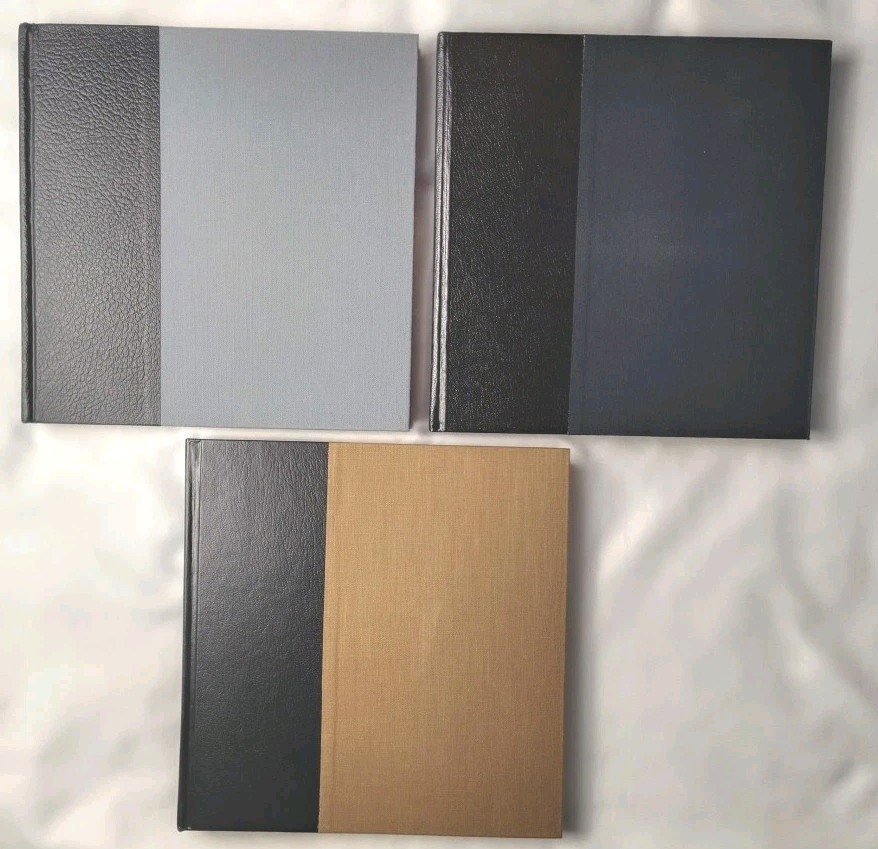 3 Shakespeare Books Royal Composing Room Othello Hamlet Richard Slip Cases Vtg