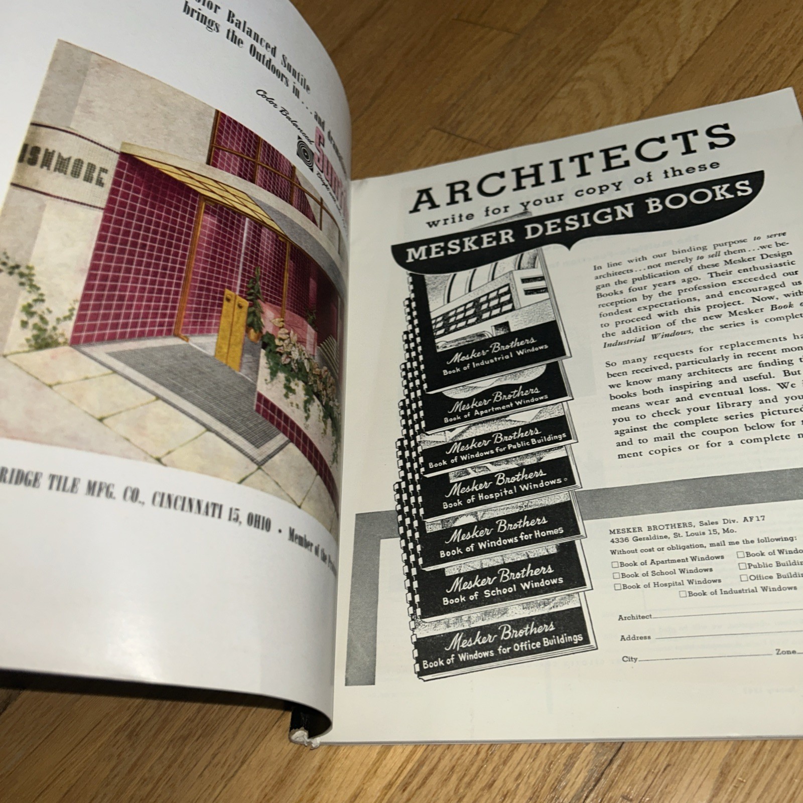 Jan 1947 ARCHITECTURAL FORUM Magazine CHAUTAUQUA County UNITED NATIONS BLDG
