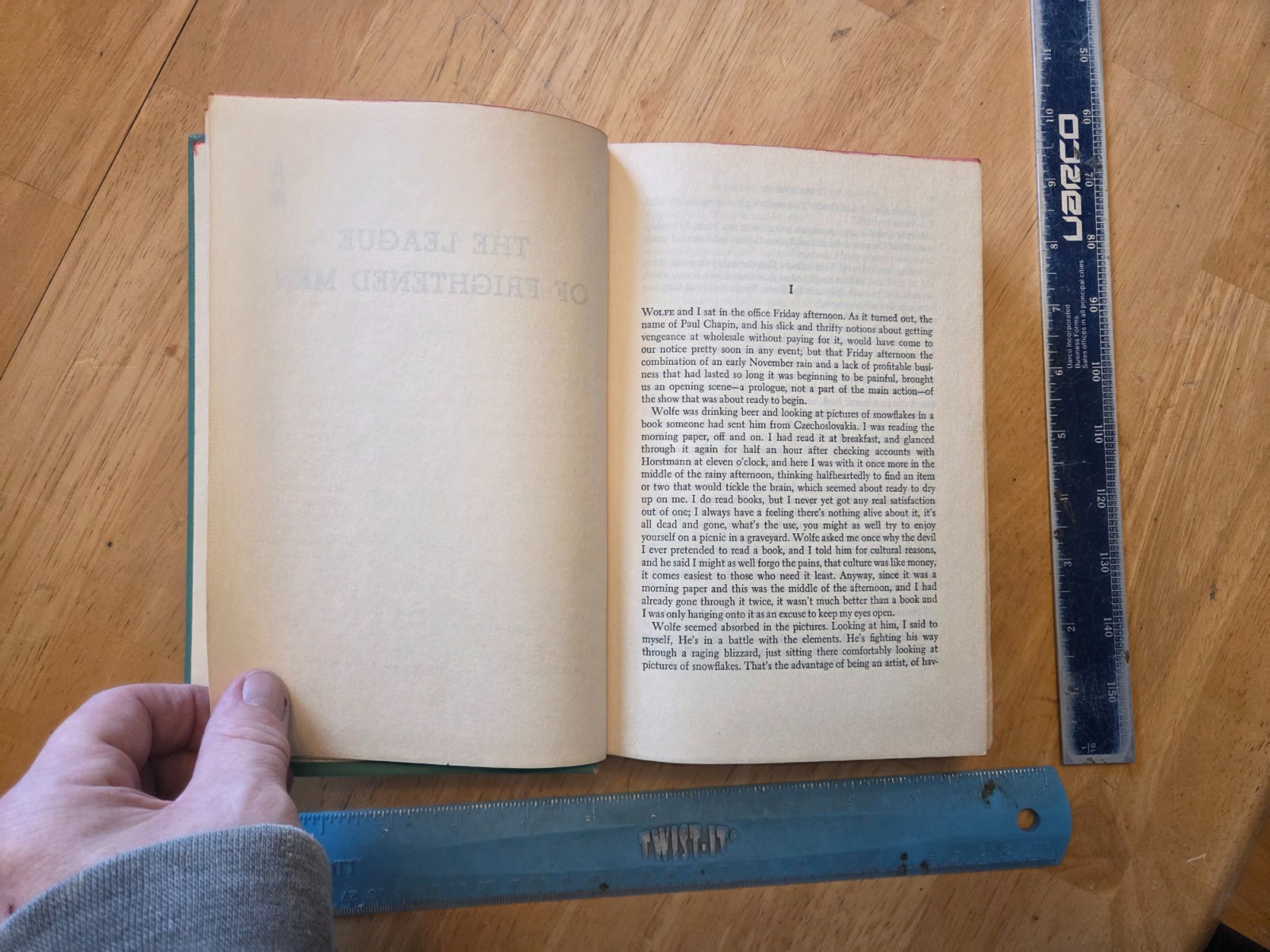 Full House – A Nero Wolfe Omnibus by Rex Stout – 1955 Viking Press Hardcover