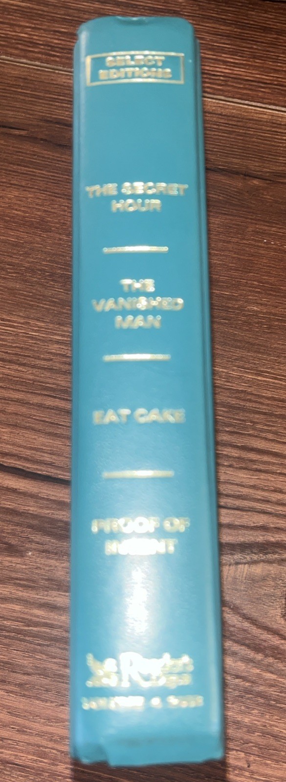 Readers Digest Condensed Books Volume 4 (2003 Hardcover)