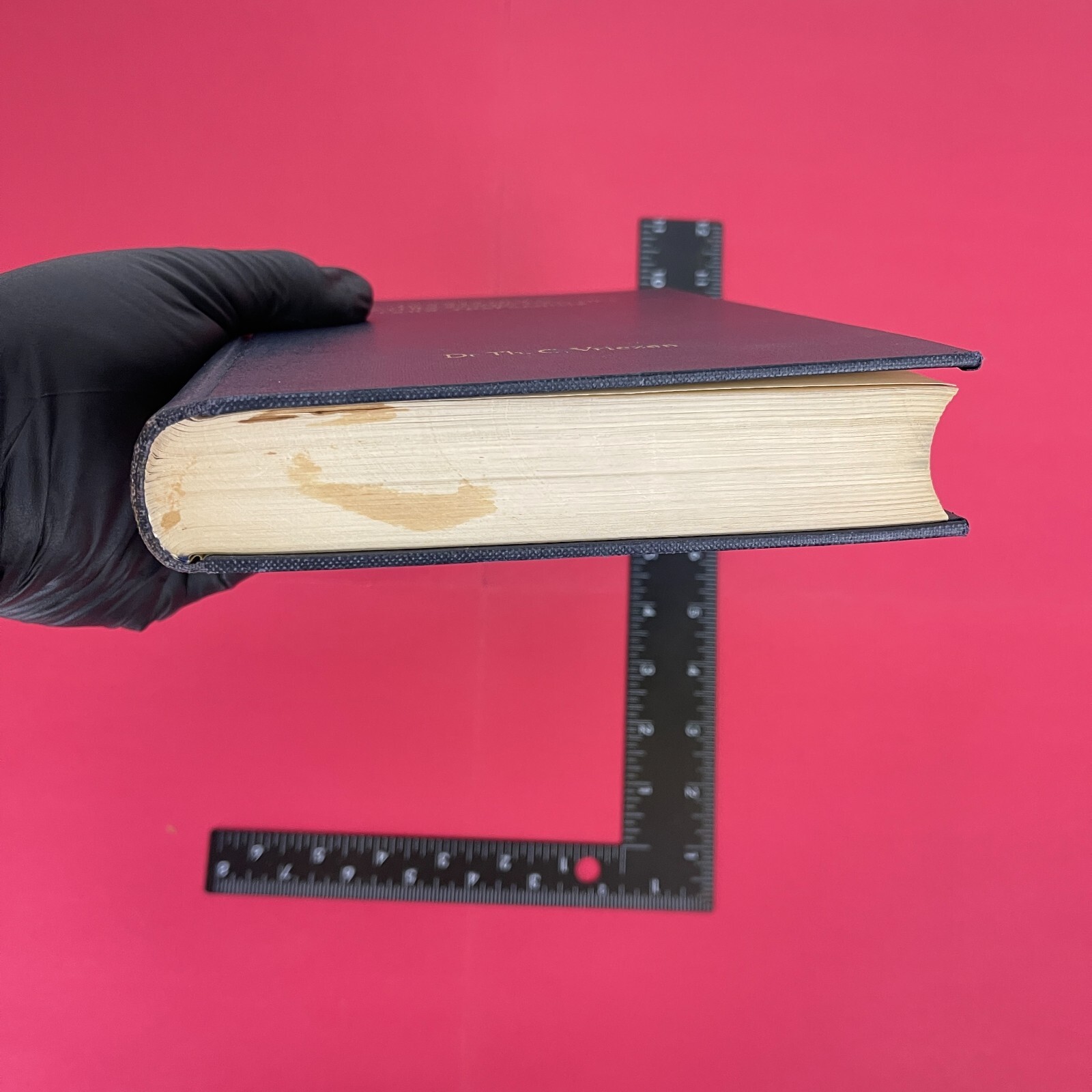 Hoofdlijnen Der Theologie Van Het Oude Testament – 1954 Dutch Bible Study Book