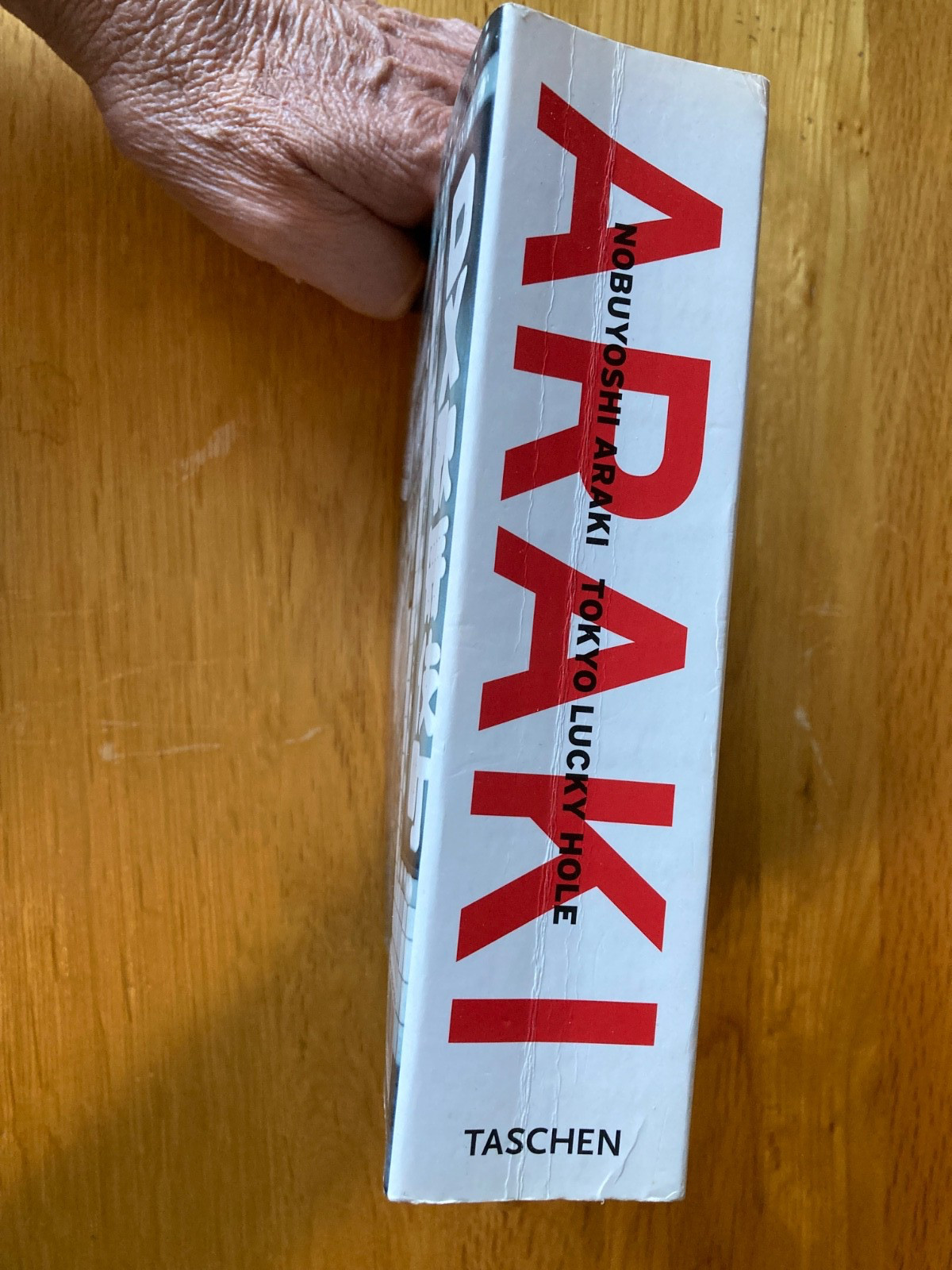 Araki Tokyo Lucky Hole. 1997 Taschen. Pre-owned paperback. Very good condition.