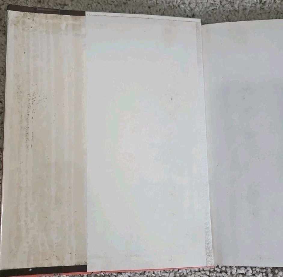 1963 The First Book of Space Travel Jeanne Bendick HC Illustrated Revised
