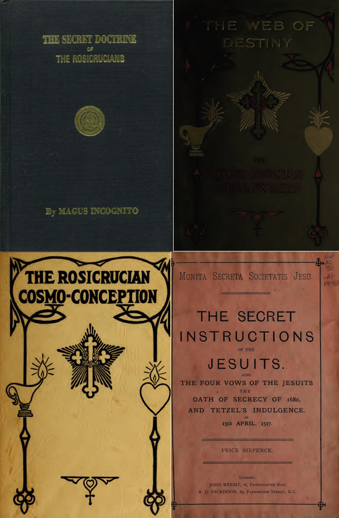 125 Old Books on Secret Societies Forbidden History Illuminati Temple on DVD