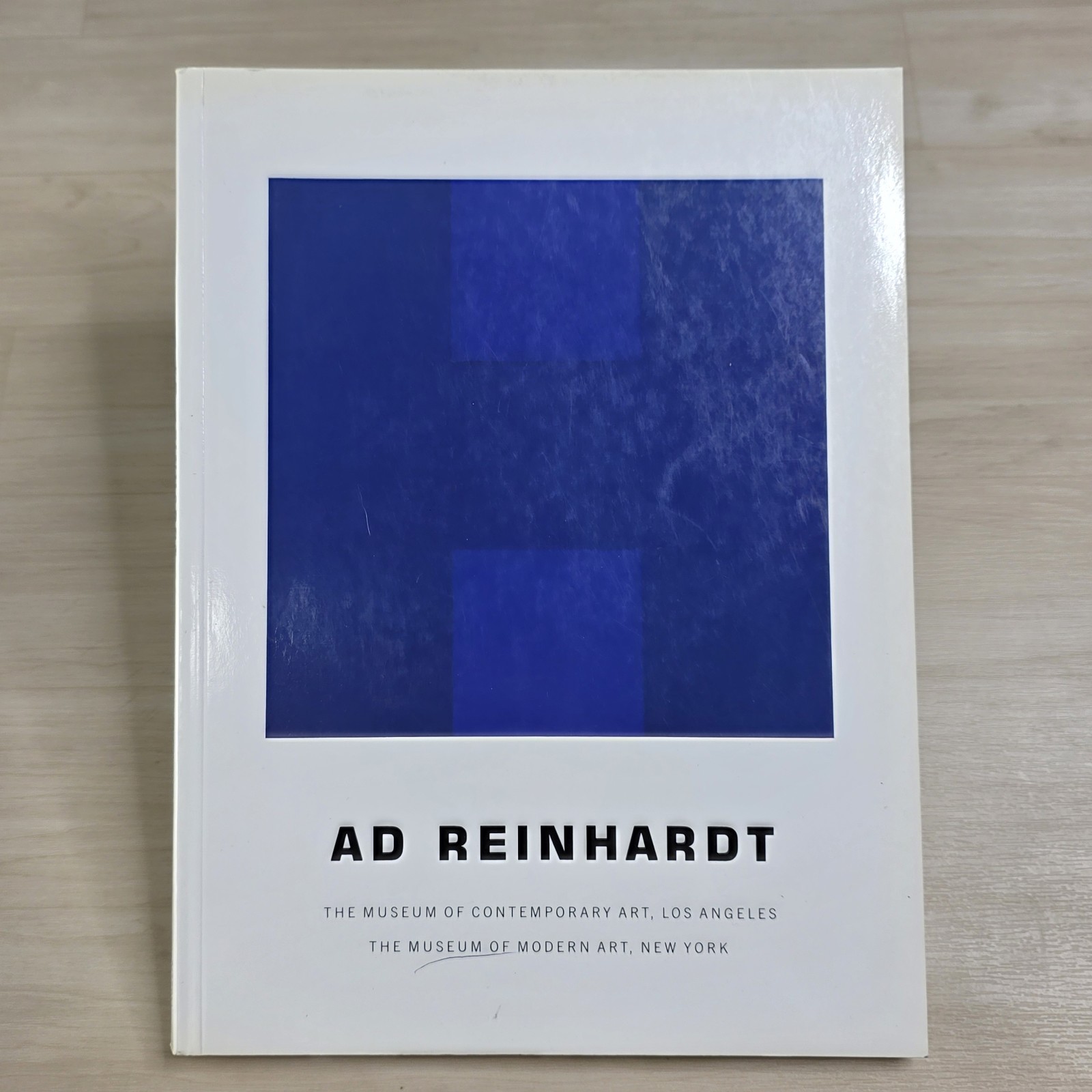 Ad Reinhardt Paperback Color Book 1991 Museum Modern Contemporary NY Los Angeles