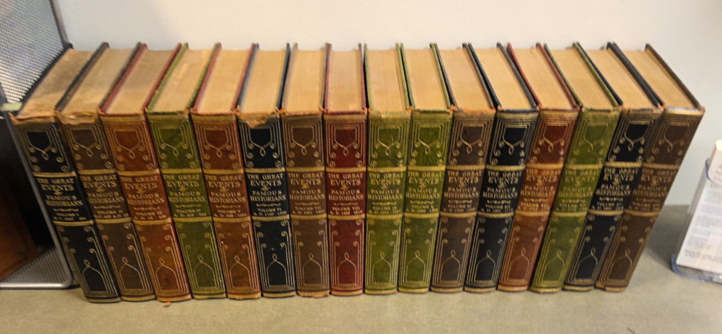 The Great Events by Famous Historians, Vol. I-XVI