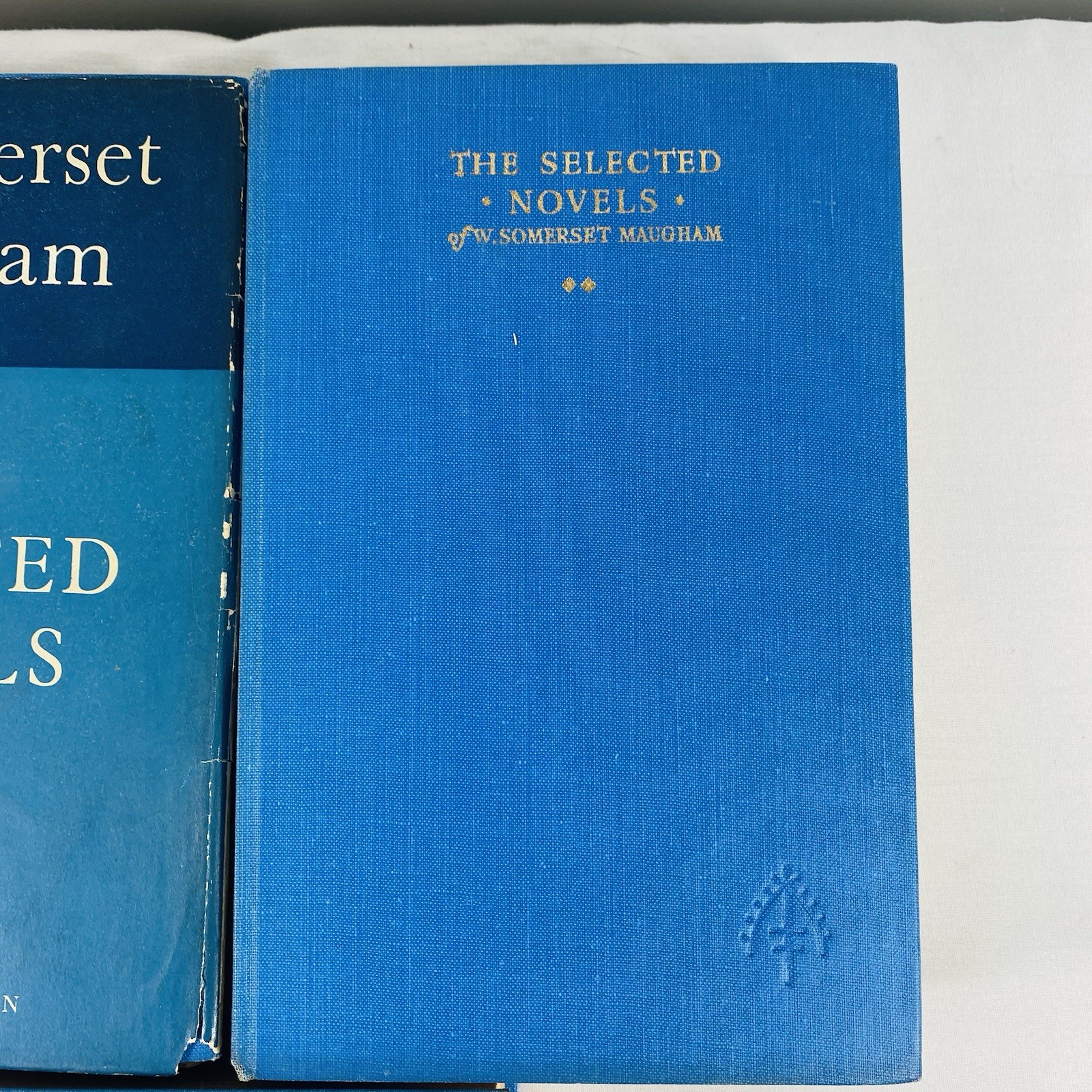 The Selected Novels of W Somerset Maugham. Full 3 vol set. Heinemann 1953, 1st.
