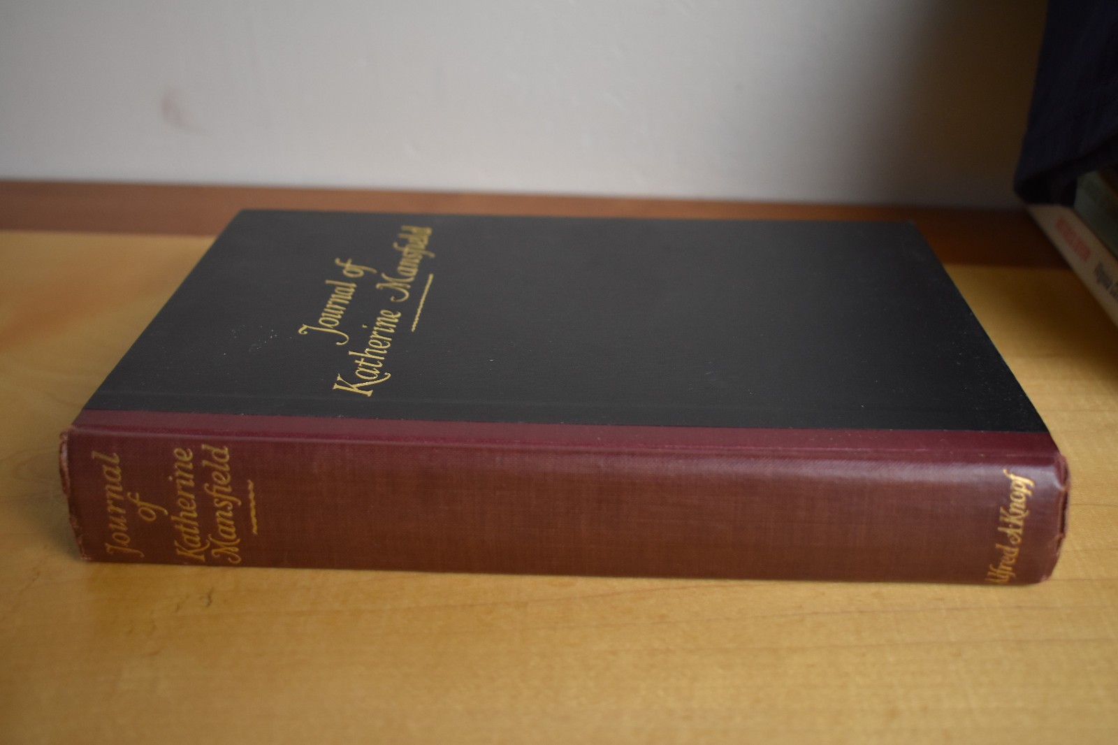 Journal of Katherine Mansfield 1930 8th Printing Hardcover Alfred A. Knopf
