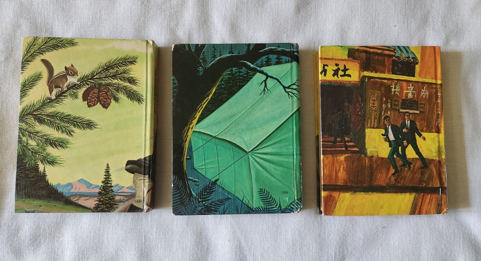 12 Vintage Whitman Classic and Authorized TV Adventure Novels 50’s -60’s HC