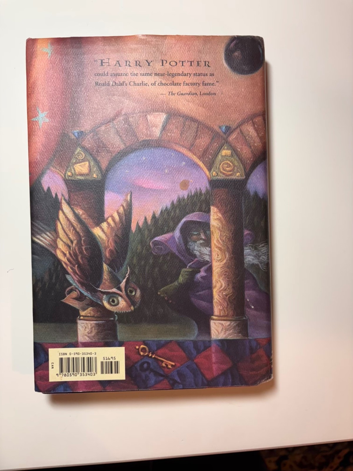 Harry Potter first three books: First Editions First Printing, U.S., U.K.