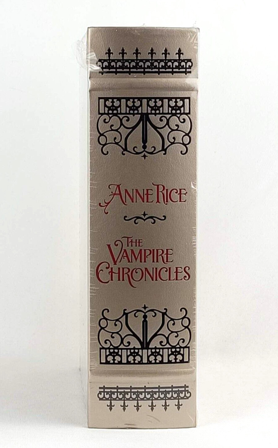 THE VAMPIRE CHRONICLES & INTERVIEW WITH THE VAMPIRE Anne Rice Bonded Leather NEW
