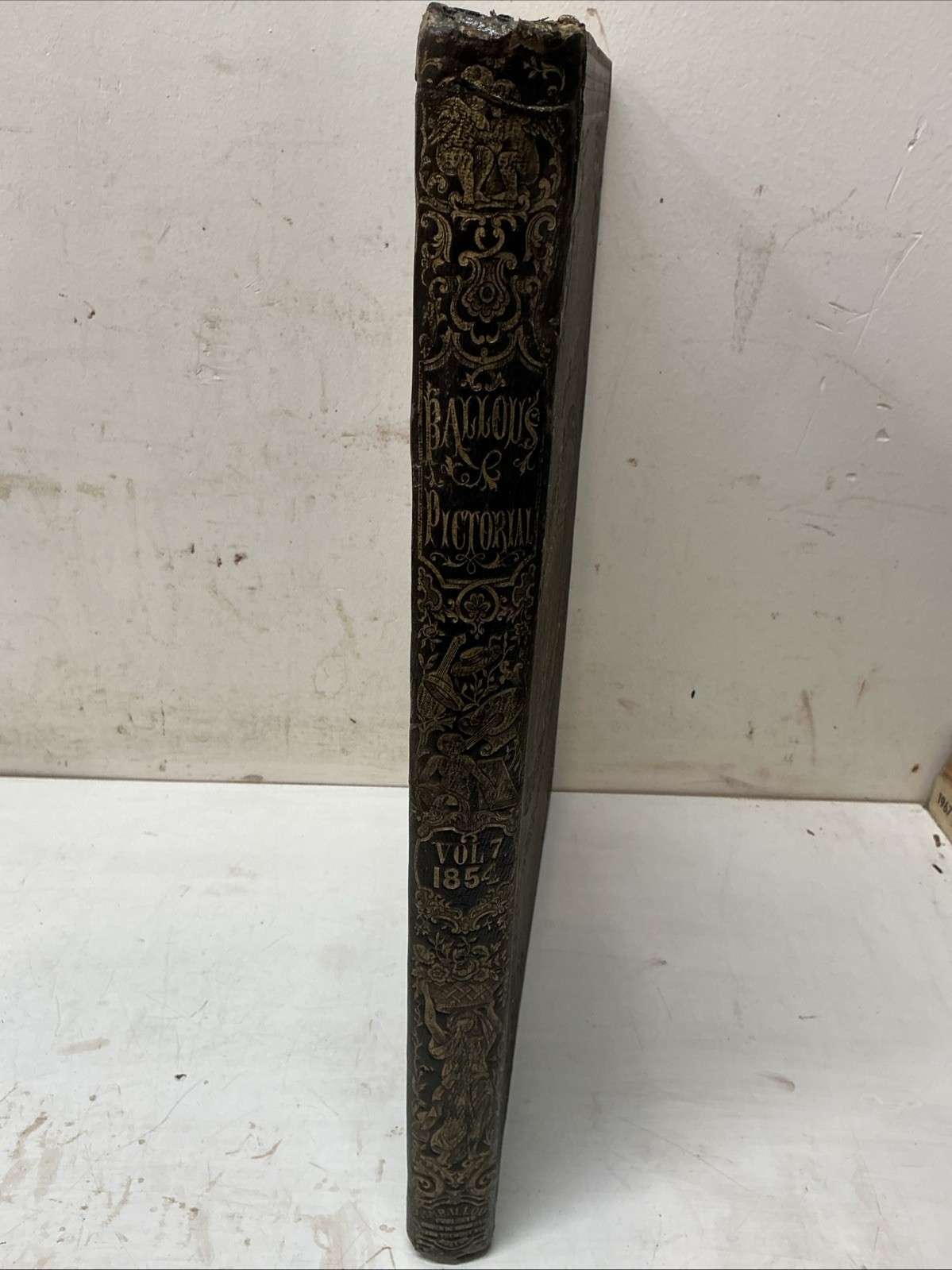 1854 Vol VII July-Dec Gleason’s Pictorial Drawing Room Companion