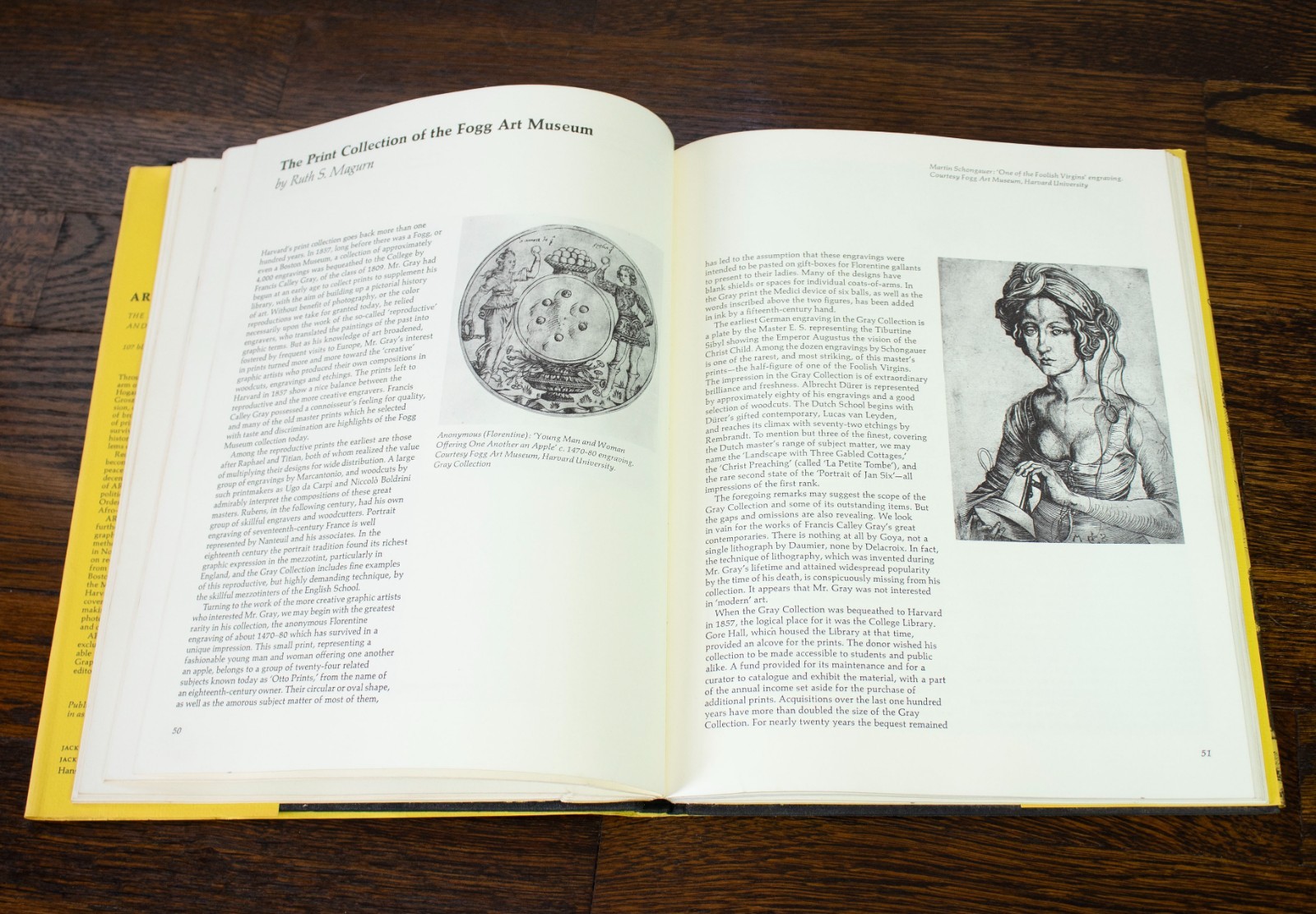 1971 Artist’s Proof Volume XI Prints & Printmaking Art Book