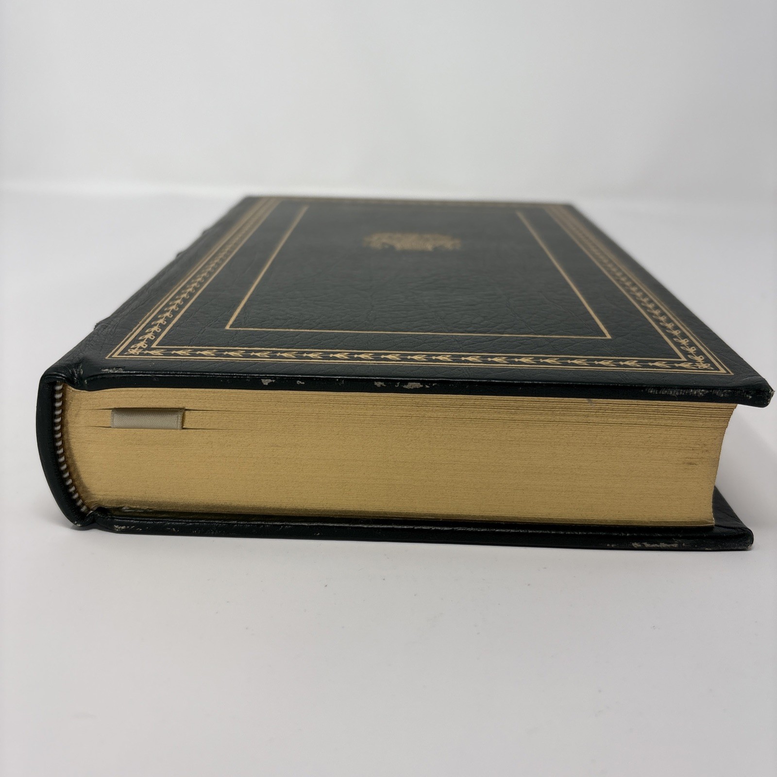 One Basket by Edna Ferber, Leather The Franklin Library Limited Edition 1982