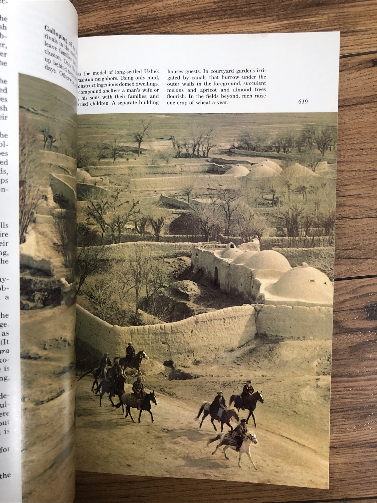 National Geographic Magazine November 1973 plus Map of the Florida Heartland