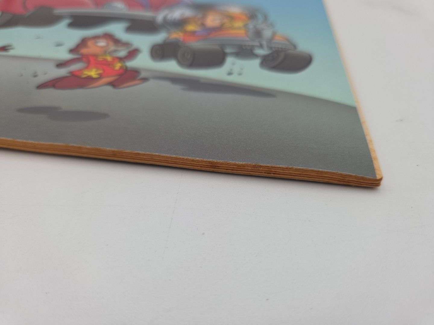 Golden 1989 Color/Activity Book Disney’s Chip N Dale Rescue Rangers 4052 – Blank