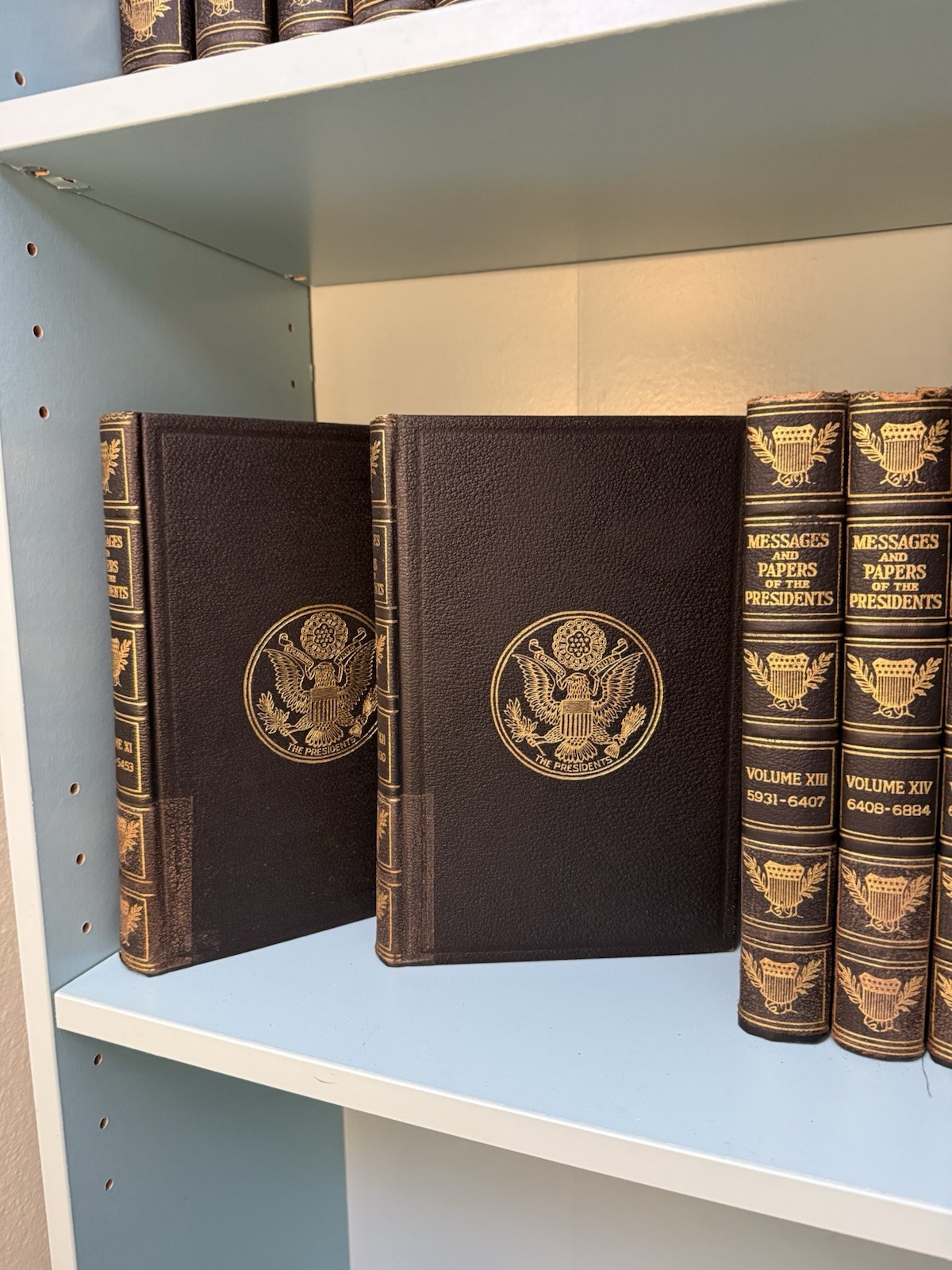 Messages and Papers of the Presidents Vol. 1-20 Complete Set – 1897