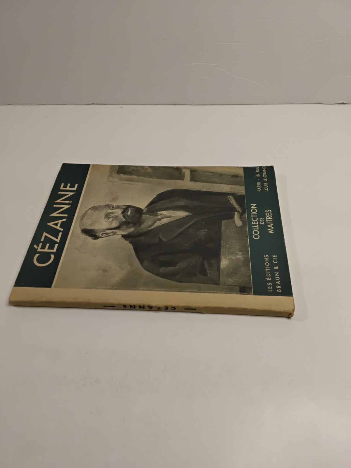 Cézanne, Collection Des Maitres By Elie Faure – Paris Pocketbook Les Edit Braun