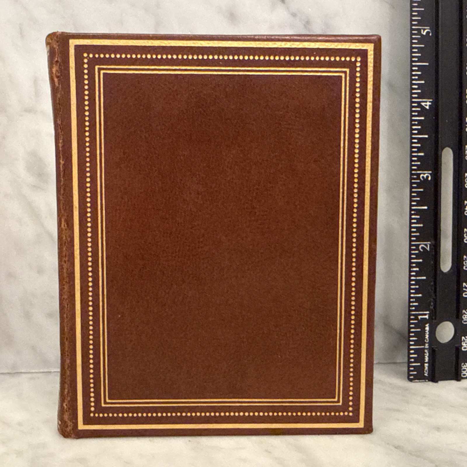 Precious Thoughts Birthday Book in Slipcase Cupples & Leon Clean & Unused 1929