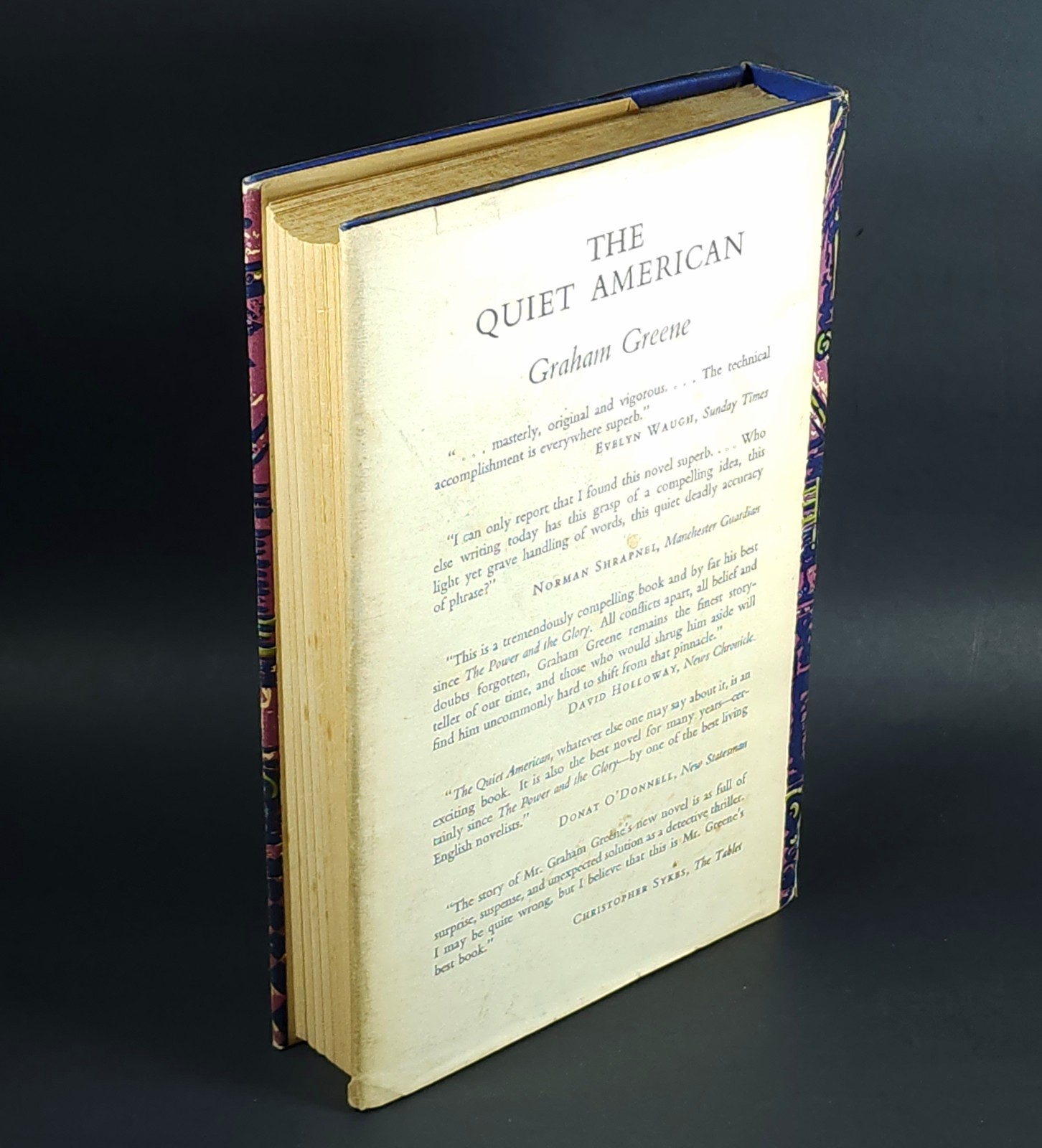 Our Man in Havana Graham Greene First Edition Original Dust Jacket 1958 Cuba