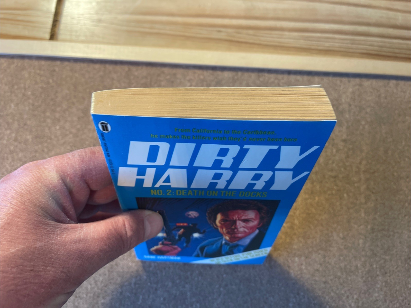 Dirty Harry No. 1, 2 & 3 VGC UK PBs Clint Eastwood, Duel For Canyons, Long Death