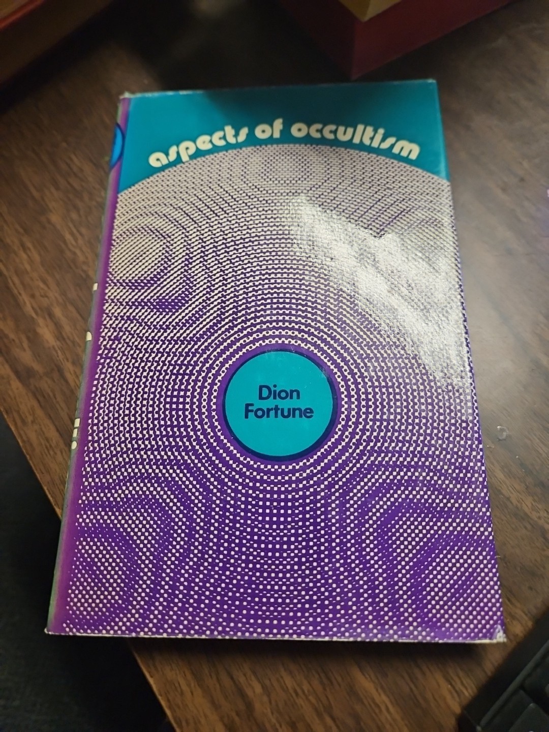 Fortune, Dion. Aspects of Occultism. 1973 Cloth in jacket. Golden Dawn Magick
