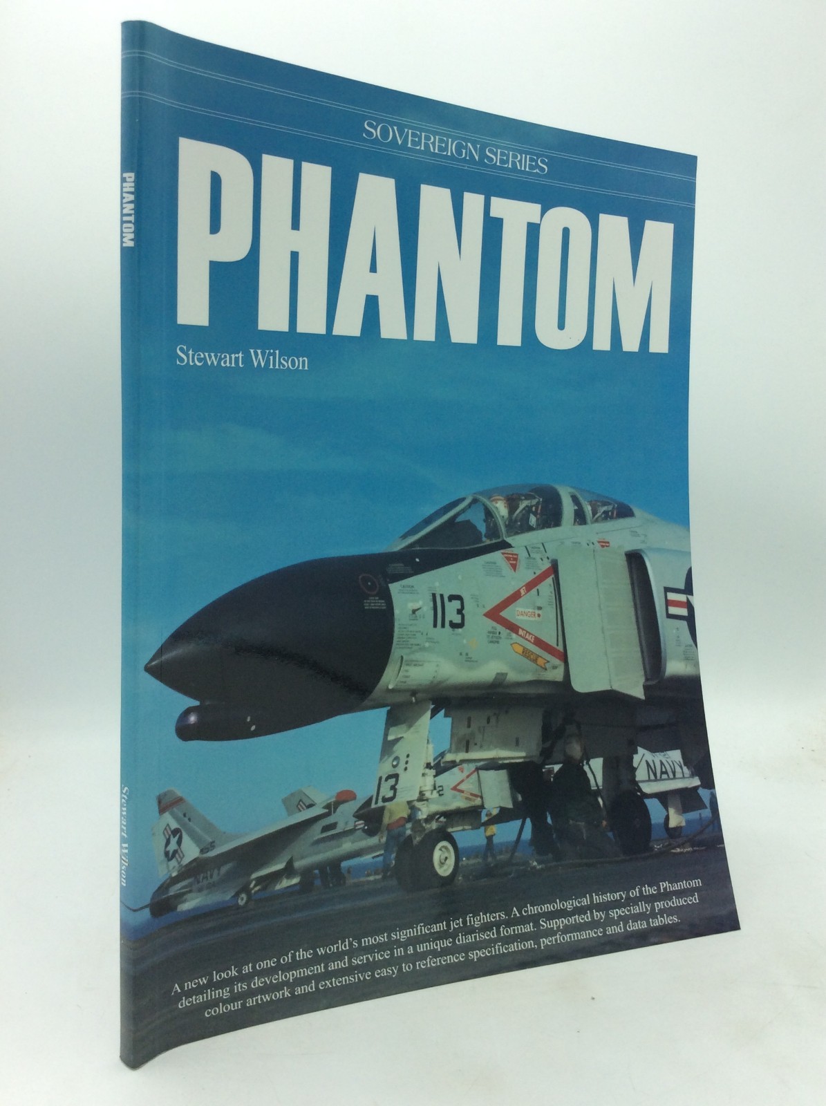 PHANTOM – Stewart Wilson – 2002 – Aviation – Military Aircraft – Planes –