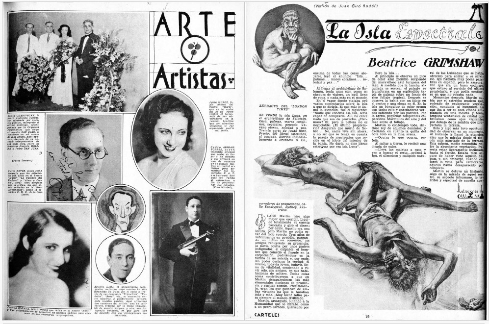 114 Cartele – Latin America Spanish Magazine Issues (1931-1933) Vol. 3 on DVD