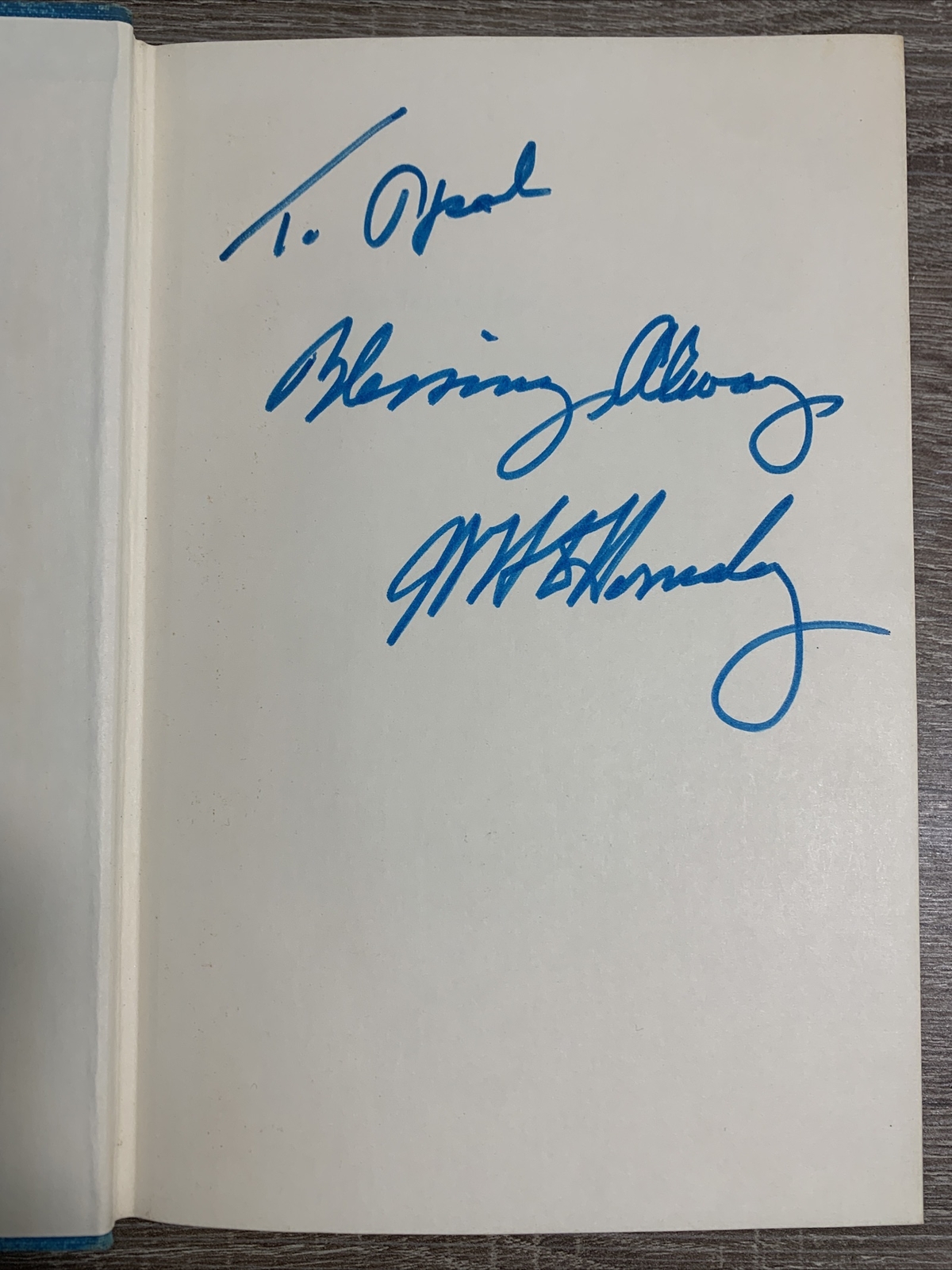THE INNER LIGHT William Hornaday Signed Ernest Holmes Religious Science 1964 HC
