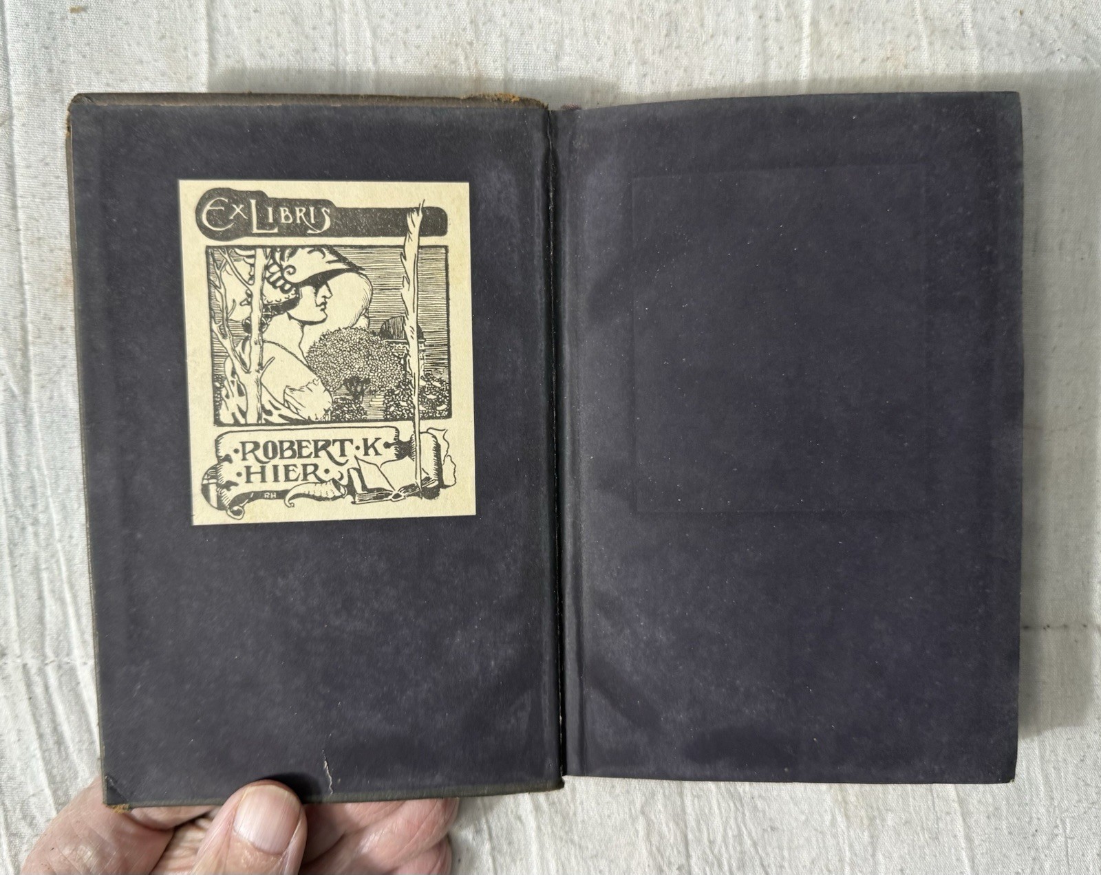Alexandre Dumas Lot of 5 Circa 1910 Published by Thomas Nelson & Sons Leather
