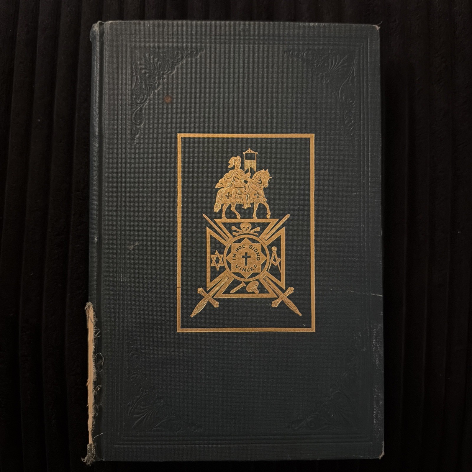 Antique 1882 Memoirs, And Masonic History Of The Late Samuel Graves Eastman &Co￼