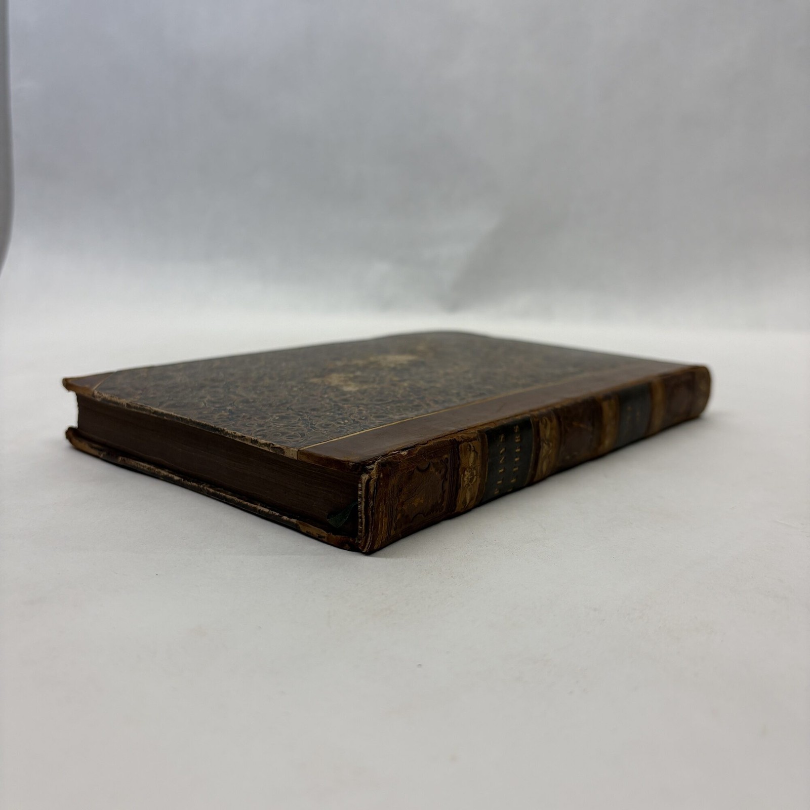 William Melmoth / THE LETTERS OF PLINY 2 VOL SET Signed 1805