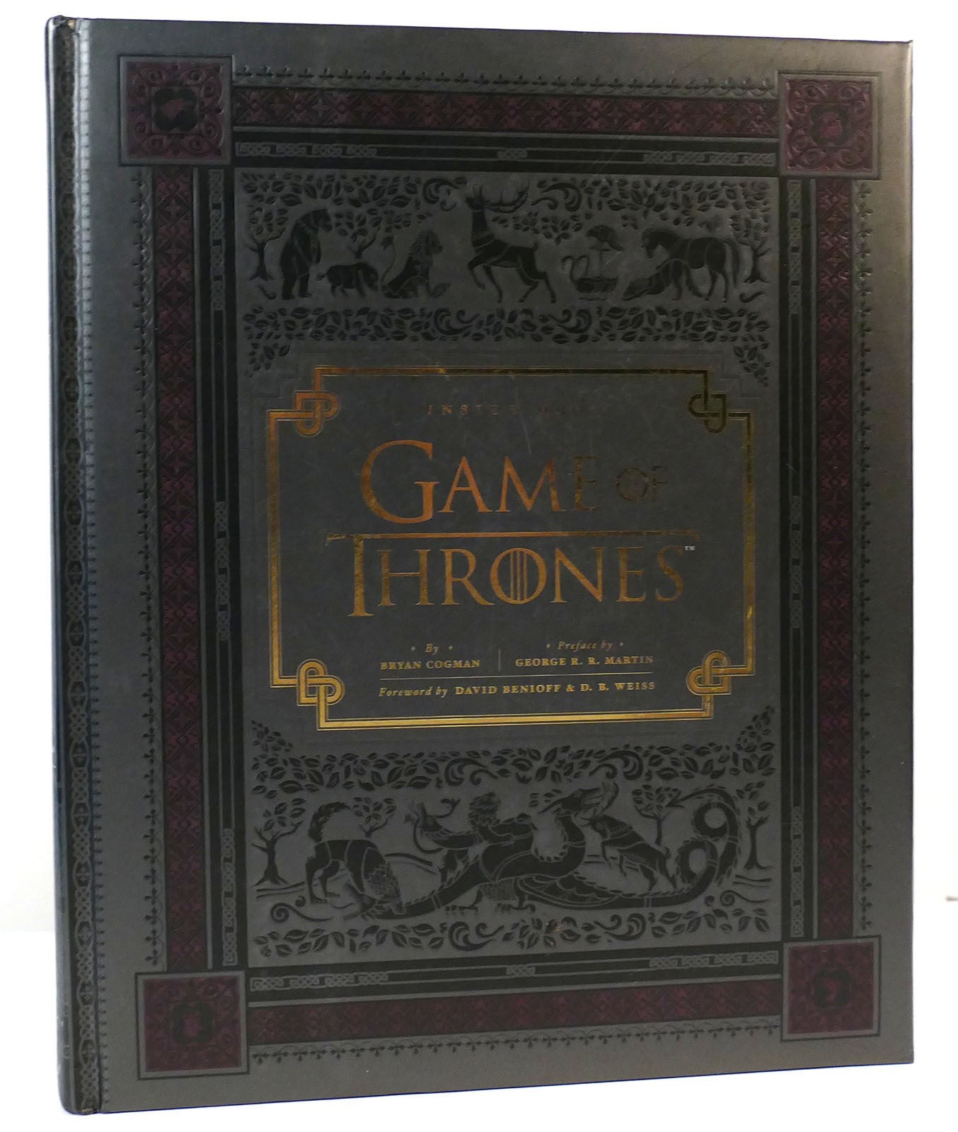 Bryan Cogman INSIDE HBO’S GAME OF THRONES 1st Edition 1st Printing
