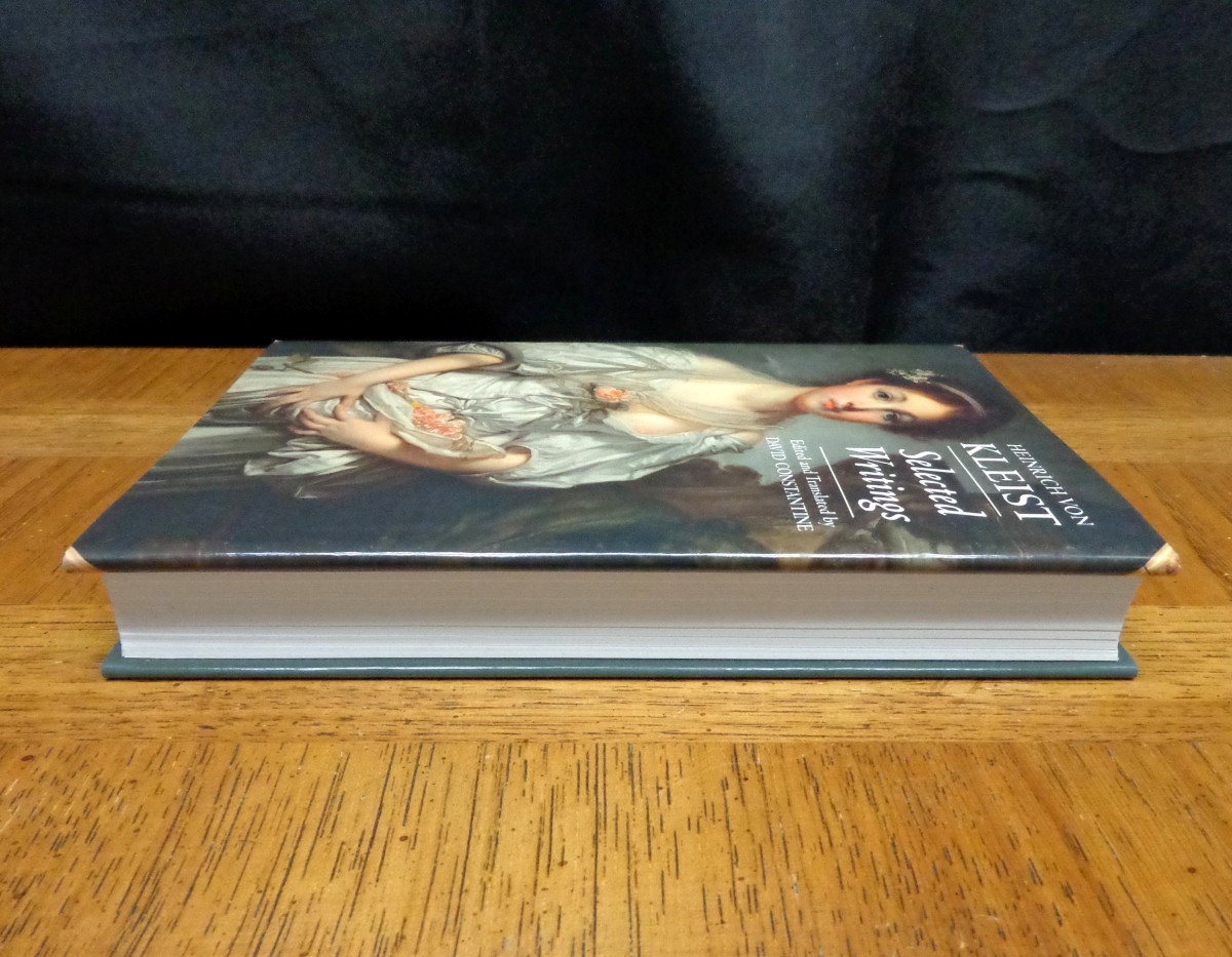 HEINRICH VON KLEIST SELECTED WRITINGS Hardcover in Dust Jacket
