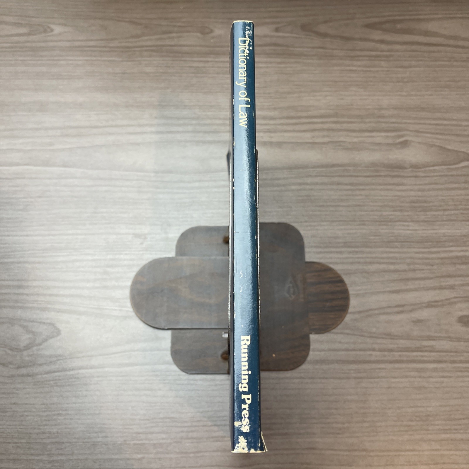 Dictionary of Law – Running Press – 1976 – Large Type Edition