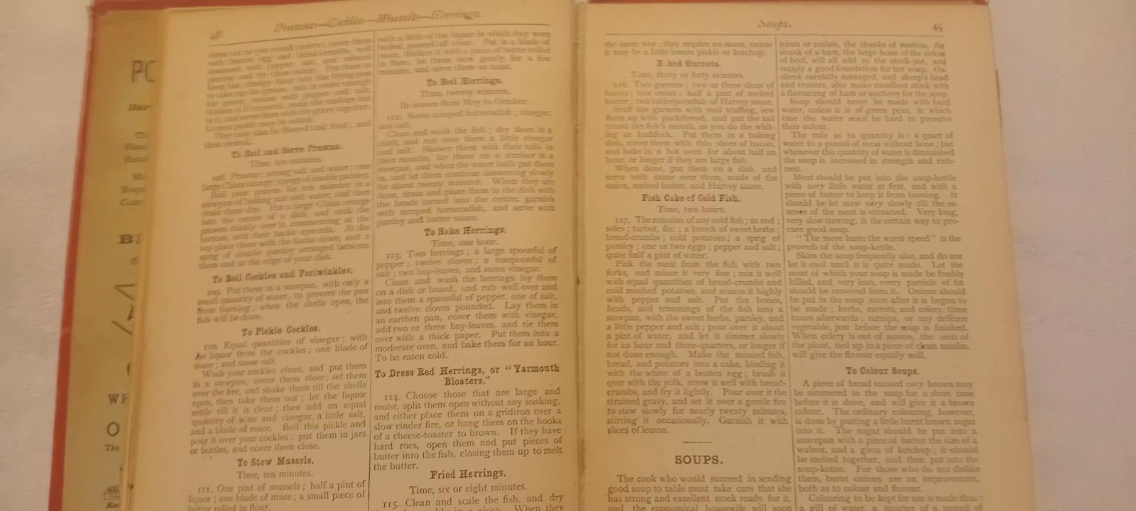 C.1891 Hb Warnes Modern Cookery Recipes Practical Advice Mary Jewry