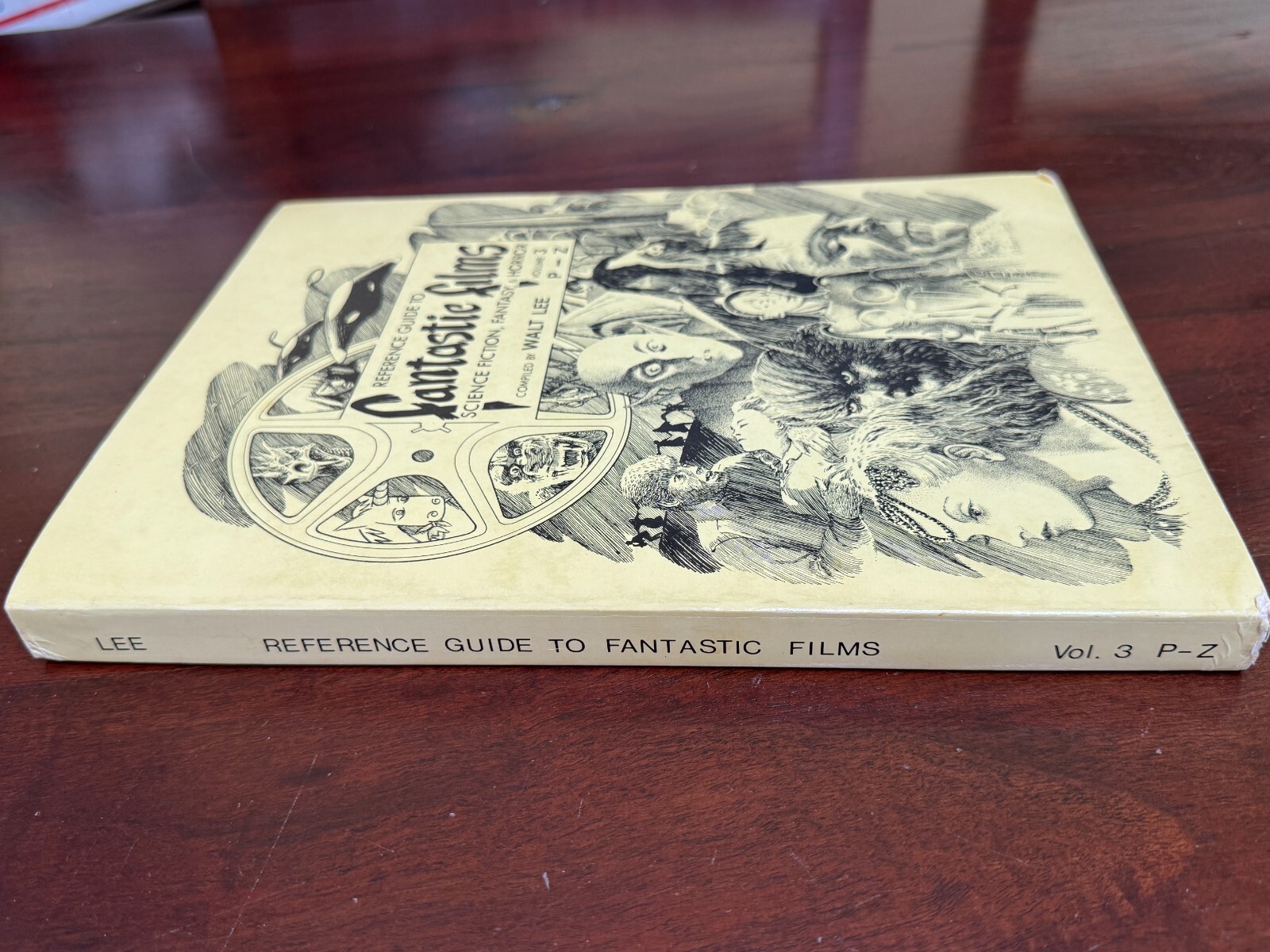 FANTASTIC FILMS REFERENCE GUIDE BOOK VOL 3 P-Z CATALOG WALT LEE HORROR FILMS