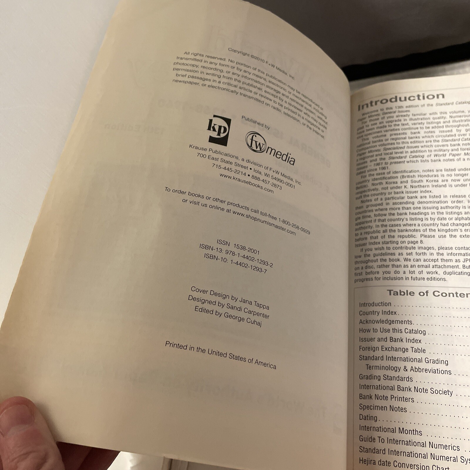 Standard Catalog Of World Paper Money General Issues 1368-1960 – 13th Edition