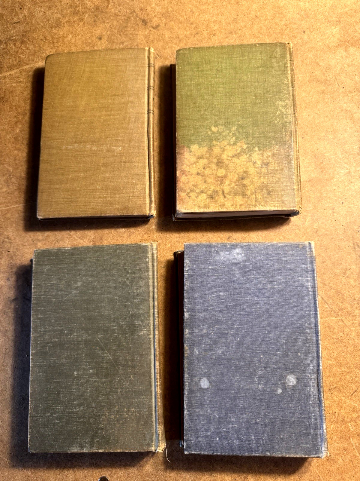 Antique E.P. Roe Matching Decorative Clothbound Books~Lot of 4~Victorian~799