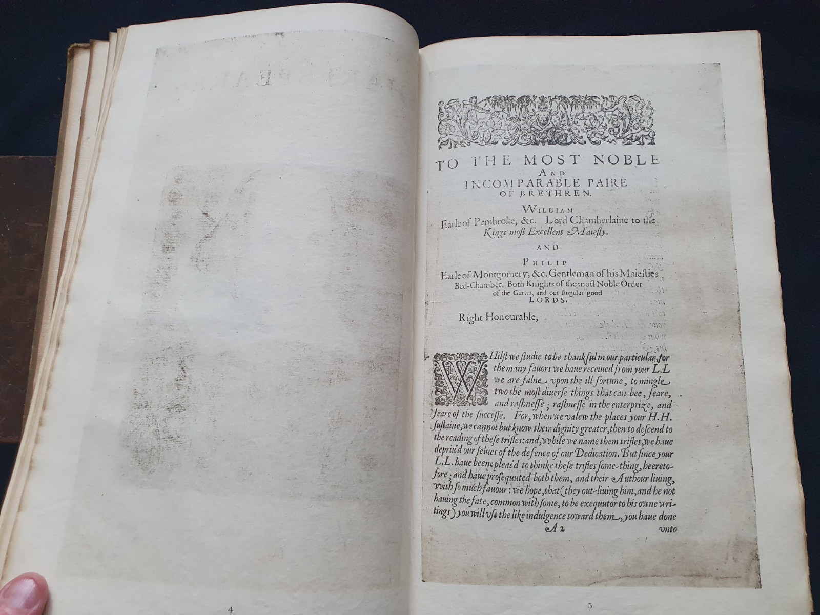 Shakespeare Facsimile 1623 First Folio Edition Sidney Lee 1902