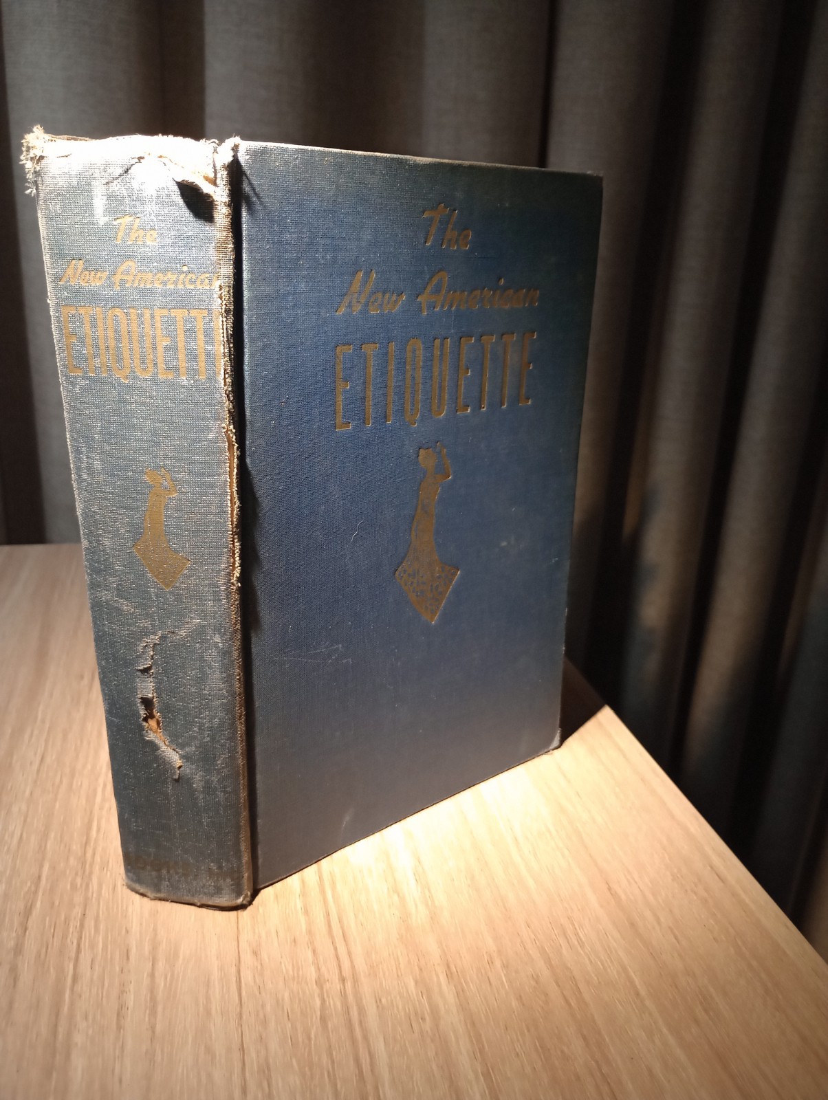 The New American Etiquette Lily Haxworth Wallace Hardcover 1941