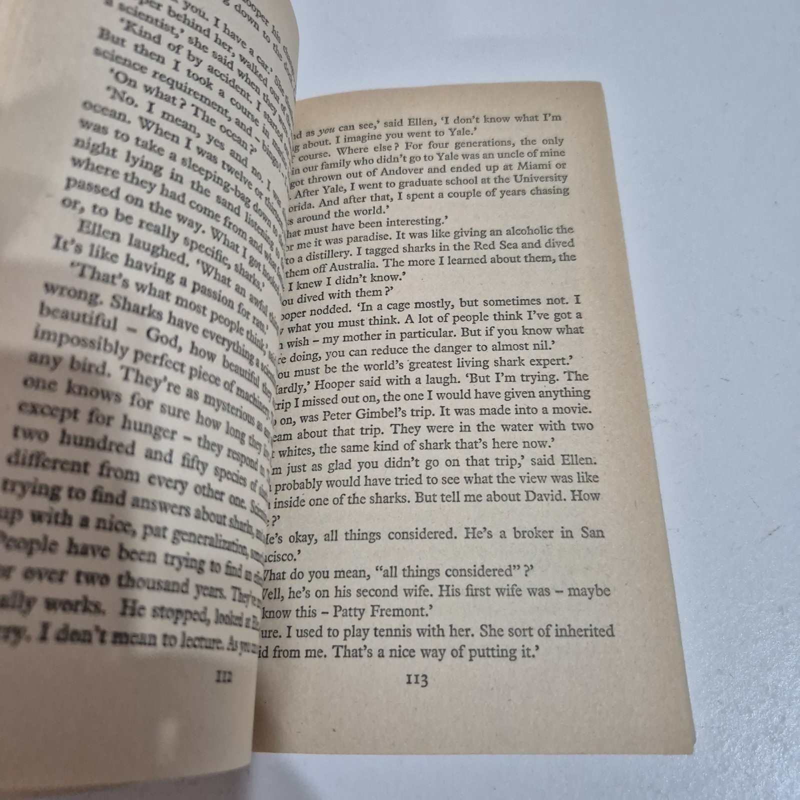 Peter Benchley – Jaws – 1975 – 17th Printing – Pan Books – Vintage Collectable