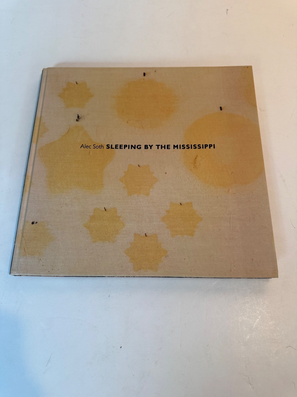 Sleeping by the Mississippi by Alec Soth, 2004, First Edition – NEW