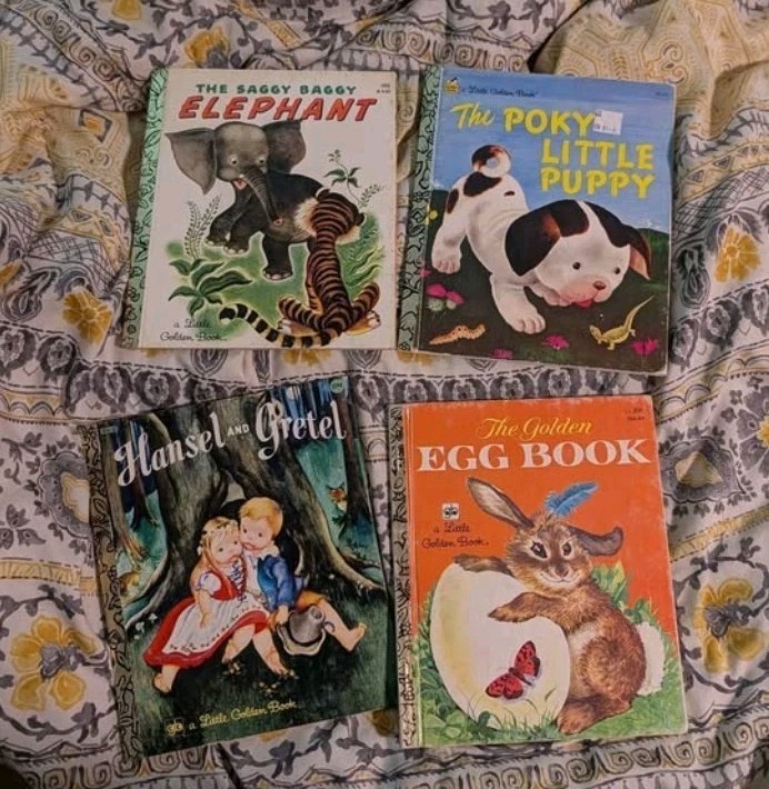 RANDOM 29 Little Golden Books HUGE LOT Vintage & Modern Children’s Hardcovers