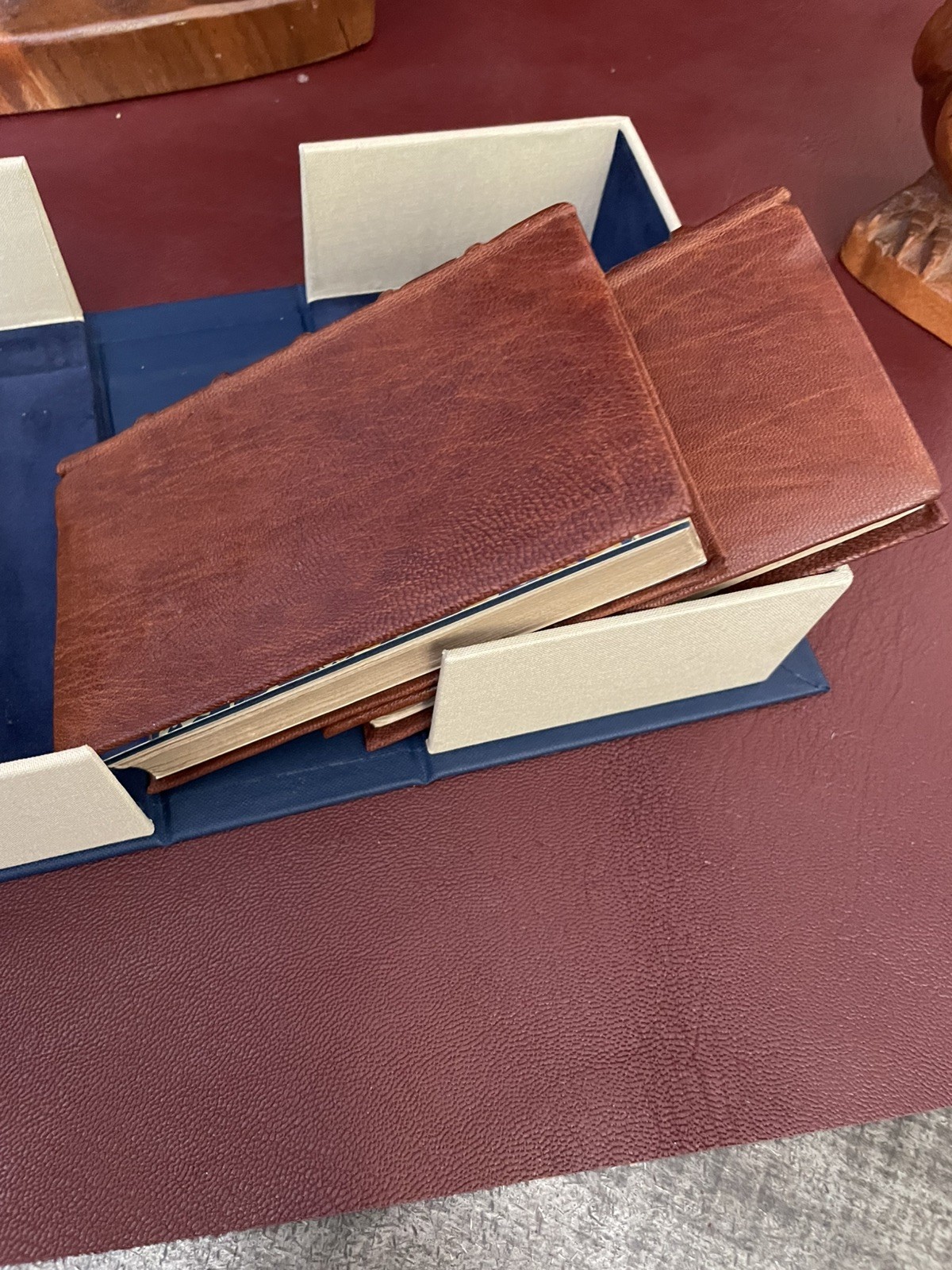 The Odyssey – Homer – Alexander Pope (1795) Leather Bookbinding and Box