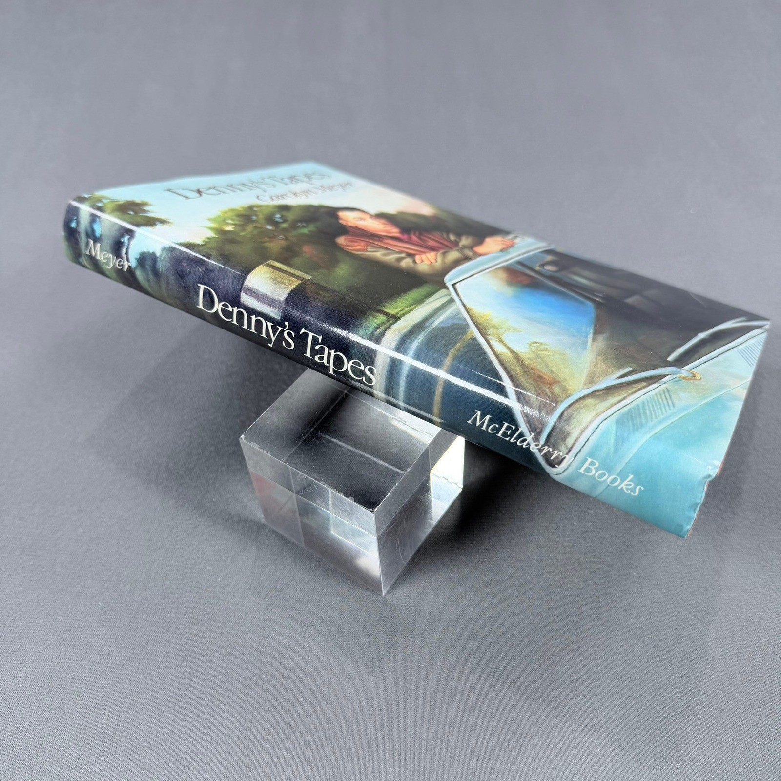 Carolyn Meyer Denny’s Tapes Hardcover 1987 First Edition Young Adult Fiction