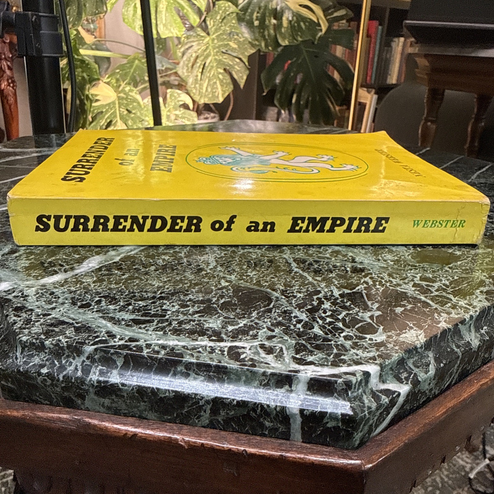 Vintage Surrender of an Empire British History Politics Decline Book 1972