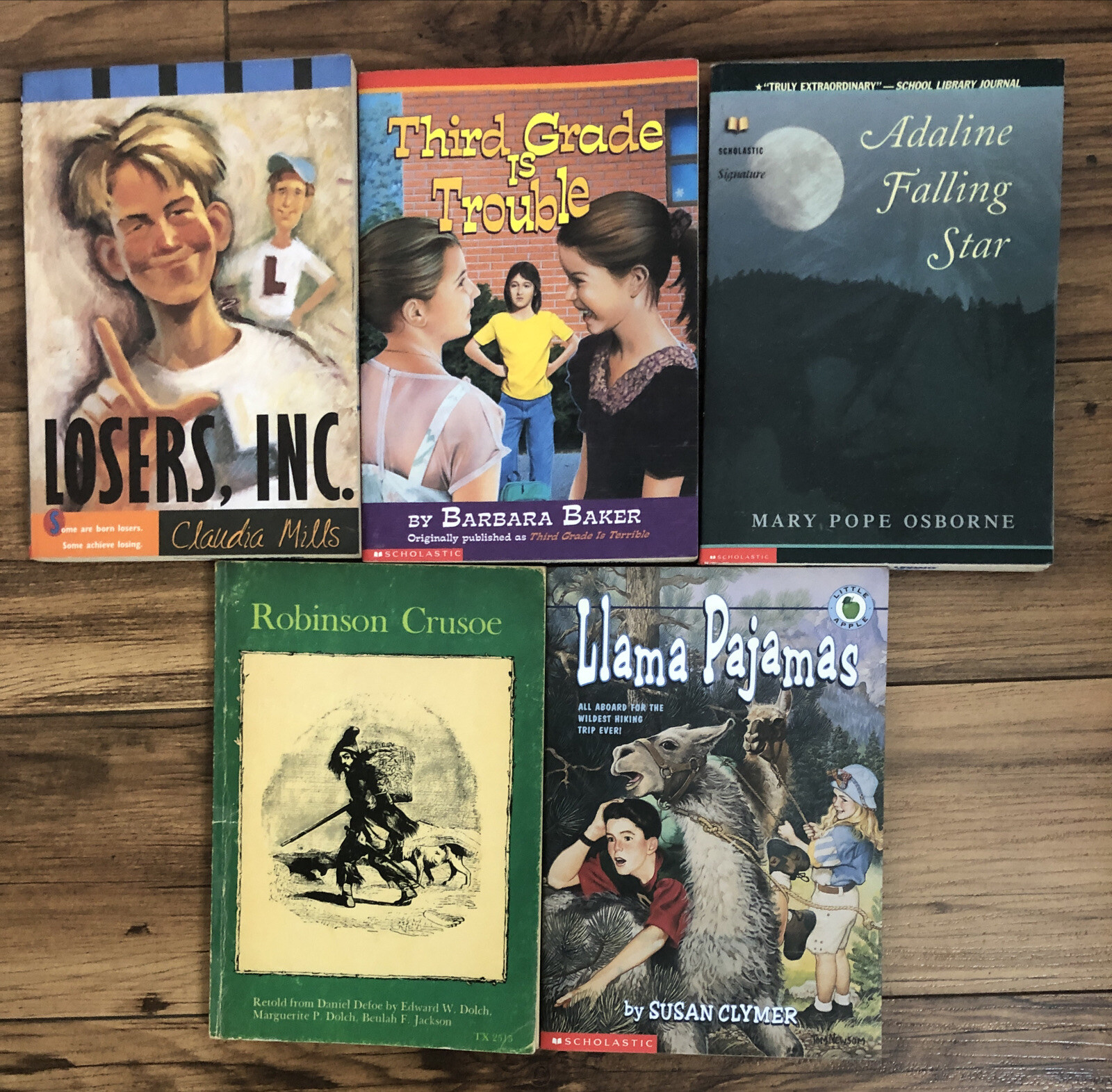 Lot of 20 Chapter Children Young YOUTH RANDOM UNSORTED BOOKS MIX Exlib