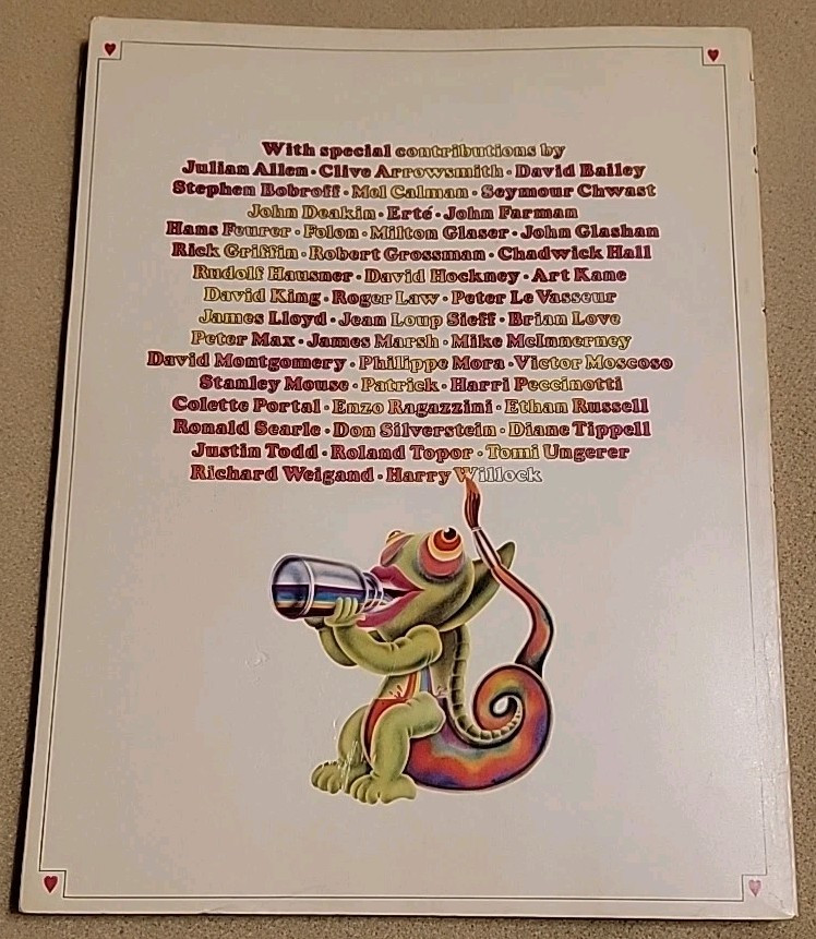 THE BEATLES Illustrated Lyrics First Dell Edition 1st Print 1972 Softcover